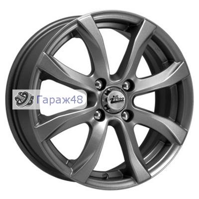 iFree Dice R15 / 6J PCD 4x108 ET 45 ЦО 63.4 Литые Темно-серебристый